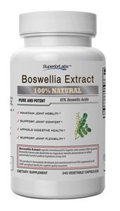 Boswellia extract for joint pain in dogs