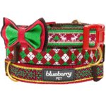 Christmas dog collars