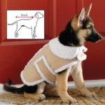 Shearling Fleece Dog Winter Coat