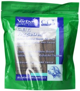 Virbac CET Veggie Dent Dental Chews