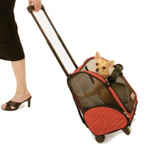 Wheel Around Travel Pet Carrier