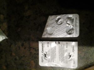 anti nausea and diarrhea medication