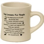 Dog Lessons For People Mug