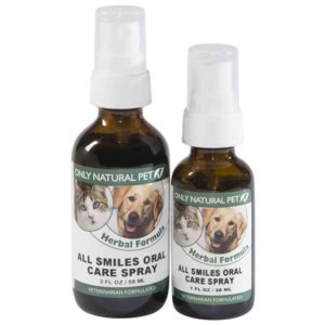 Only Natural Pet All Smiles Oral Care Spray