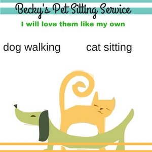 Beckys Pet Sitting Service