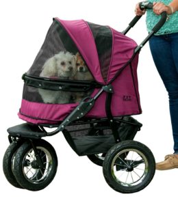 double pet stroller