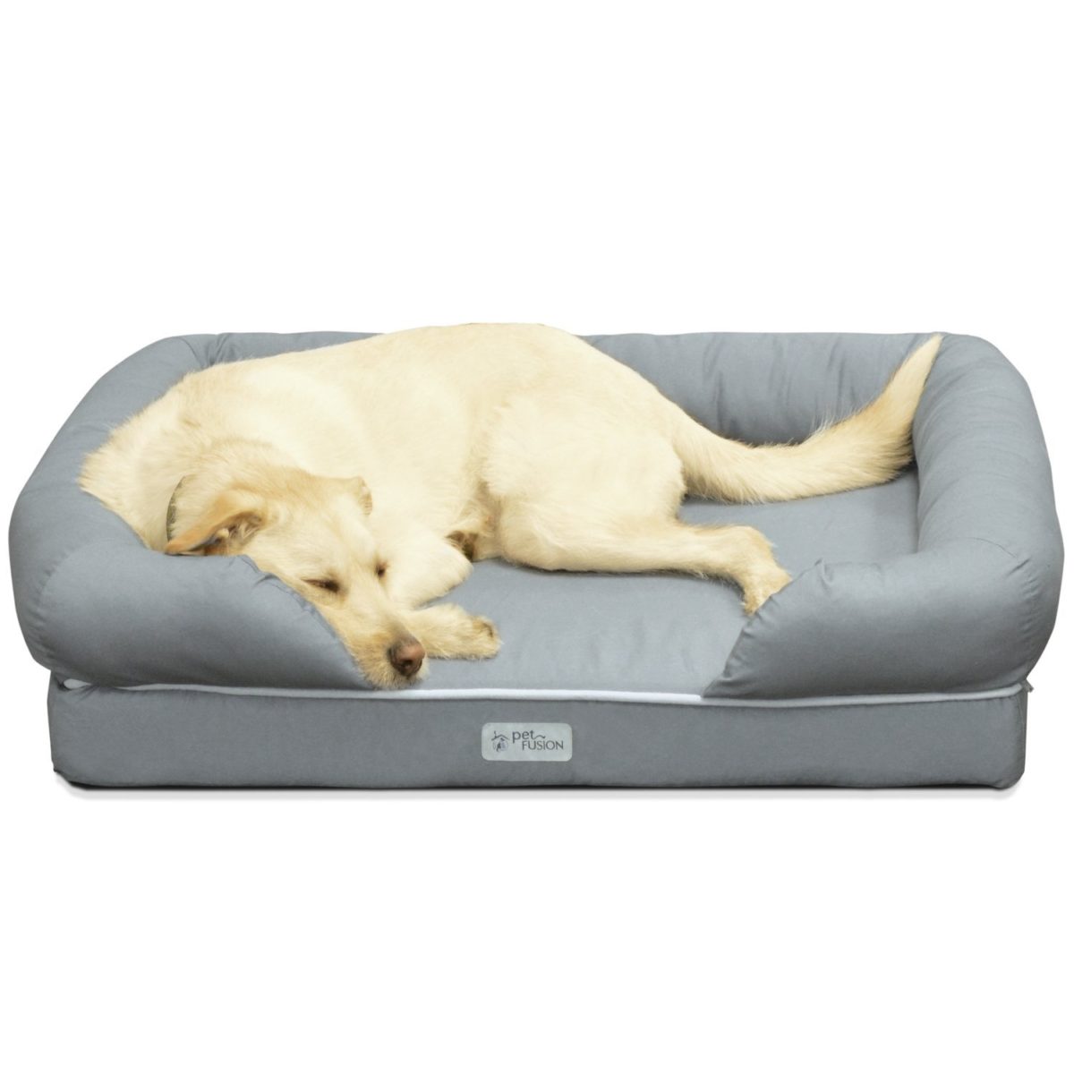 PetFusion Dog Lounge and Bed: Review - Caring for a Senior Dog