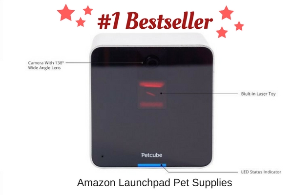 Petcube interactive wi fi pet camera