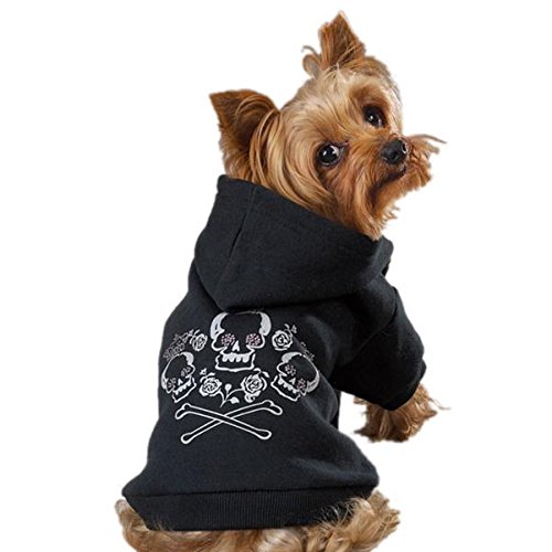 cross bone hoodie