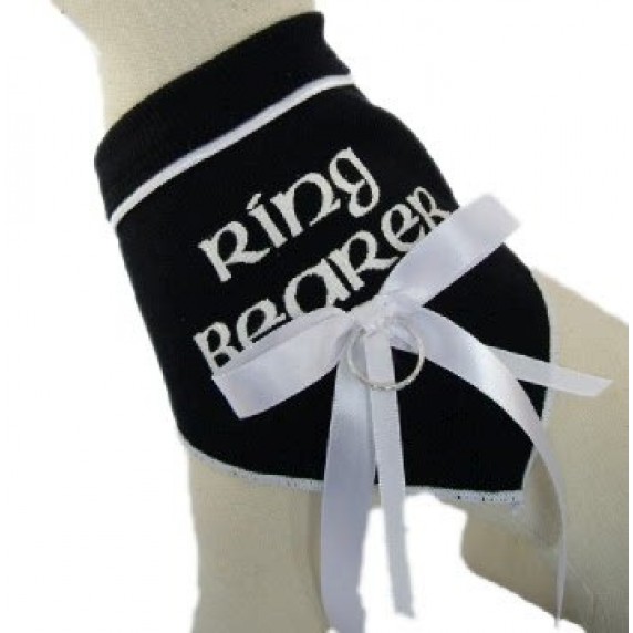 ring bearer scarf