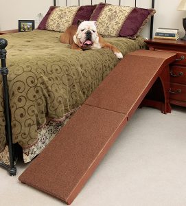 Dog ramp clearance bedside