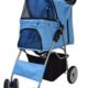VIVO four wheel pet stroller