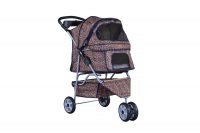 bestpet all terrain extra wide 3 wheel pet stroller