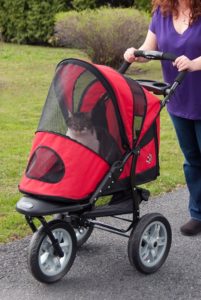 Pet Gear AT3 pet stroller for cats