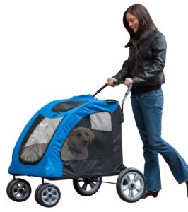 Pet Gear Expedition Pet Stroller for large dogs