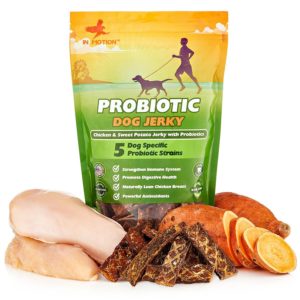 Probiotic Dog Jerky 