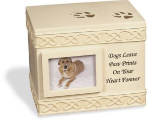 AngelStar pet urn for dogs