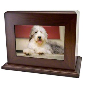 photo pet memorial box urn