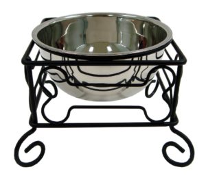 YML wrought iron stand