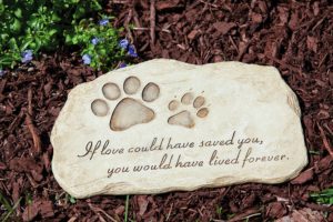 evergreen enterprises pet memorial stones