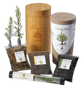 living urn planting system for pets cremains