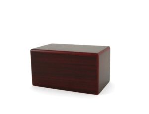 memorial box pet urn