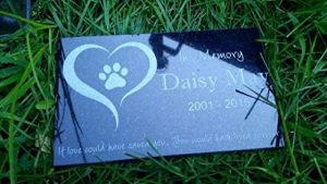 granite pet memorial stones