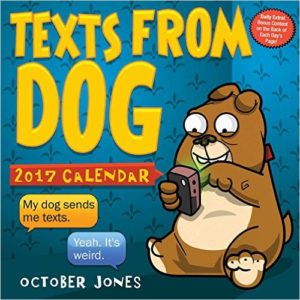 texts from dog 2017 calendar