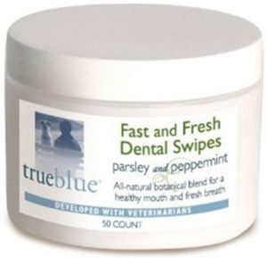 true blue fast and fresh dental swipes