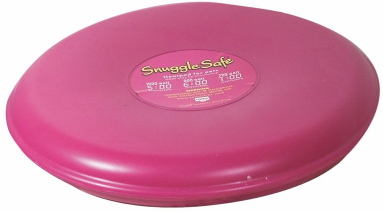 snuggle safe pet heating pad