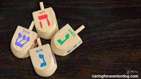 Hanukkah dreidels