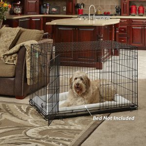 MidWest iCrate Folding Metal Dog Crate 