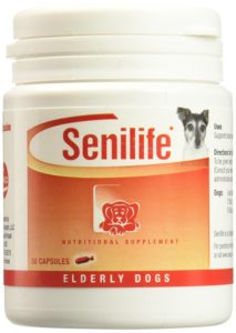 Senilife for a dog with dementia