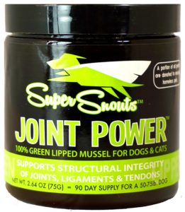 super snouts joint power green lipped mussels