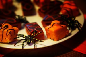 keep Halloween treats out of reach of dogs