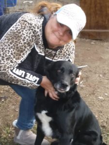 Hercules and mom helped by Elder Paws Senior Dog Foundation