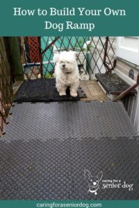 How to build your own dog ramp